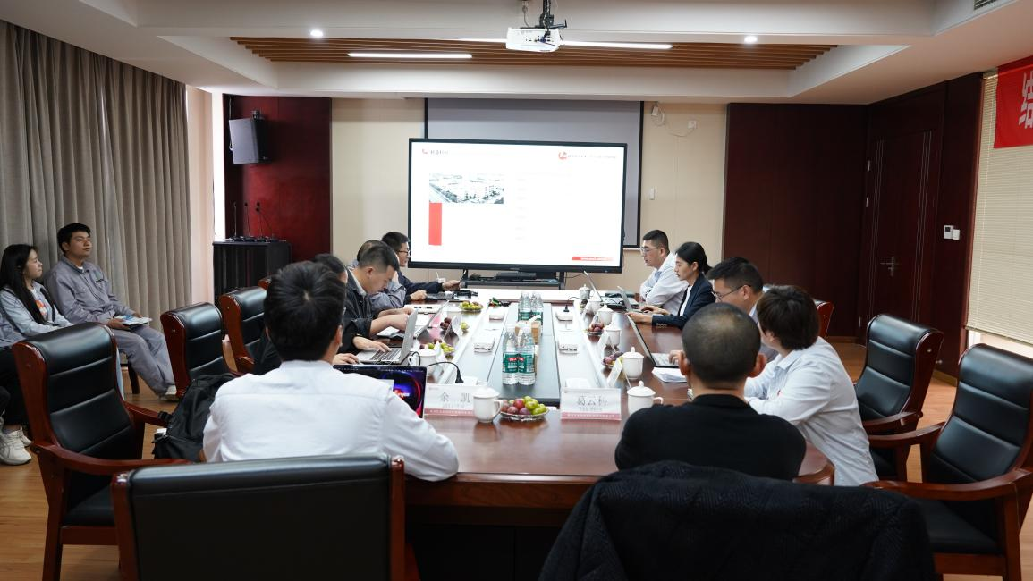 楚能新能源領(lǐng)導(dǎo)赴新亞杉杉進(jìn)行年度審核及交流